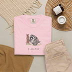 Comfort Colors® Jimothy Raccoon Viral Shirt, Short King Jimothy Tee. Cute Trash Panda Shirt, Famous Seattle Raccoon Shirt, Cute Baby Raccoon